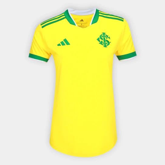 Internacional Edição Especial Brasil 26/27 Adidas Feminino -  Amarela