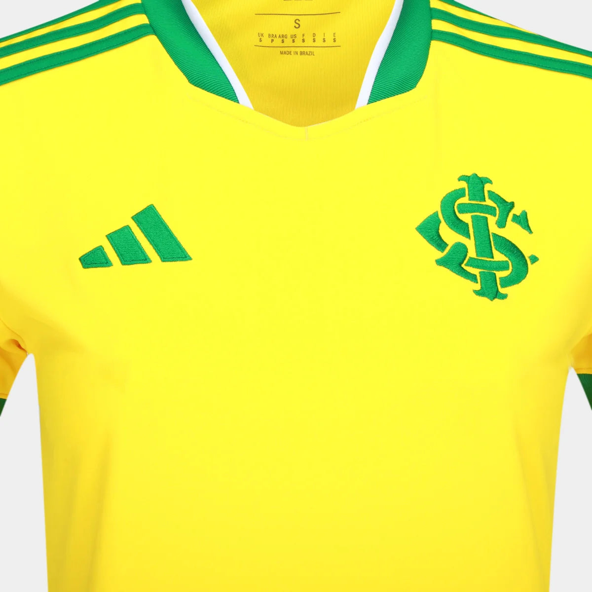 Internacional Edição Especial Brasil 26/27 Adidas Feminino -  Amarela