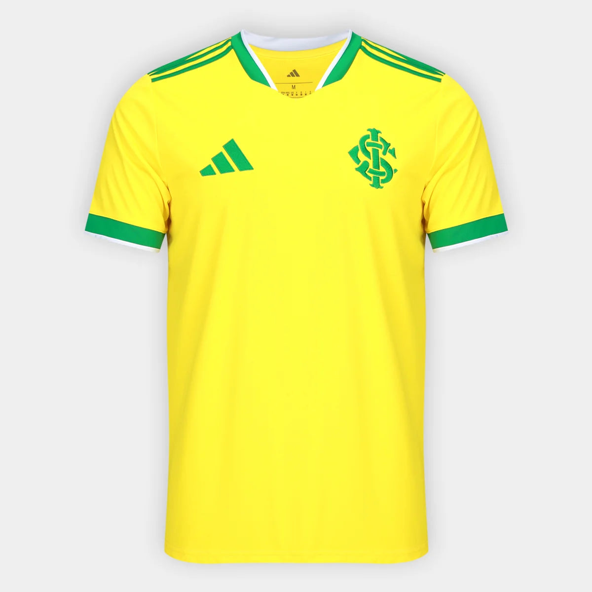 Internacional Edição Especial Brasil 26/27 Torcedor Adidas  -  Amarela
