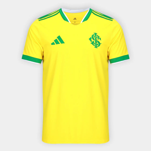 Internacional Edição Especial Brasil 26/27 Torcedor Adidas  -  Amarela