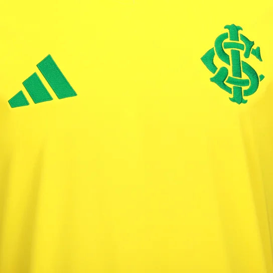 Internacional Edição Especial Brasil 26/27 Torcedor Adidas  -  Amarela