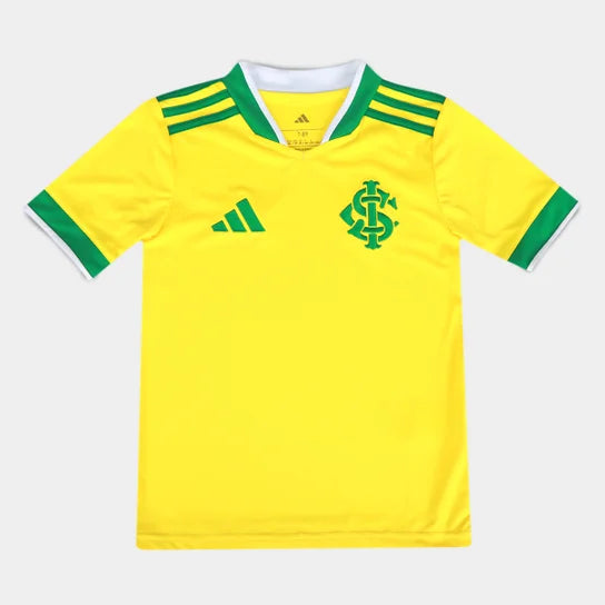 Internacional Edição Especial Brasil 26/27 Torcedor Adidas  -  Amarela