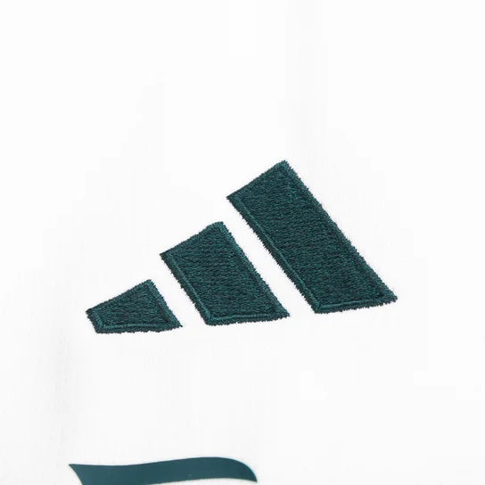 Real Madrid Home 26/27 Feminina Adidas  - Branca