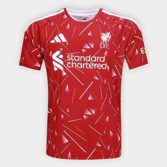 Liverpool Home 26/27 Torcedor Adidas - Vermelho
