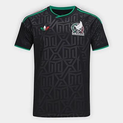 México Third 26/27 Masculino Torcedor Adidas  - Preta