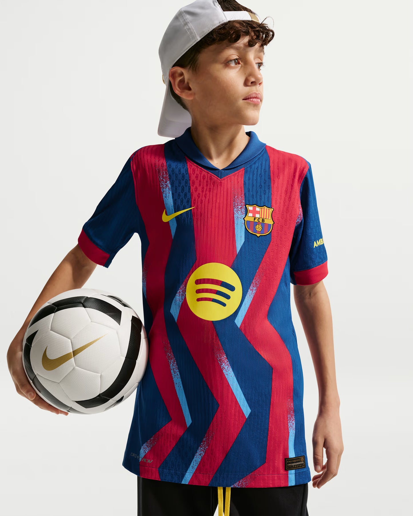Kit Infantil Barcelona Fourth 25/26 - Verde