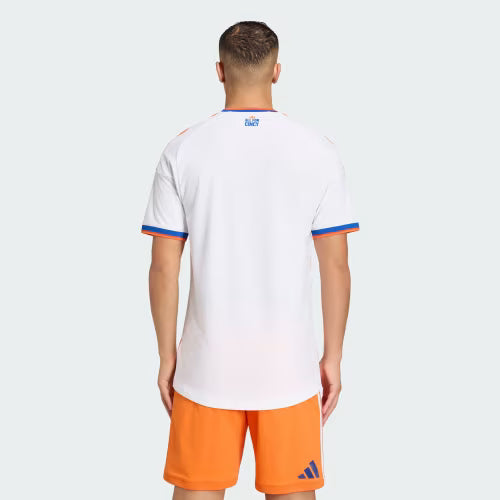 Cincinnati Home 26/27 Torcedor Adidas - Branca e Laranja