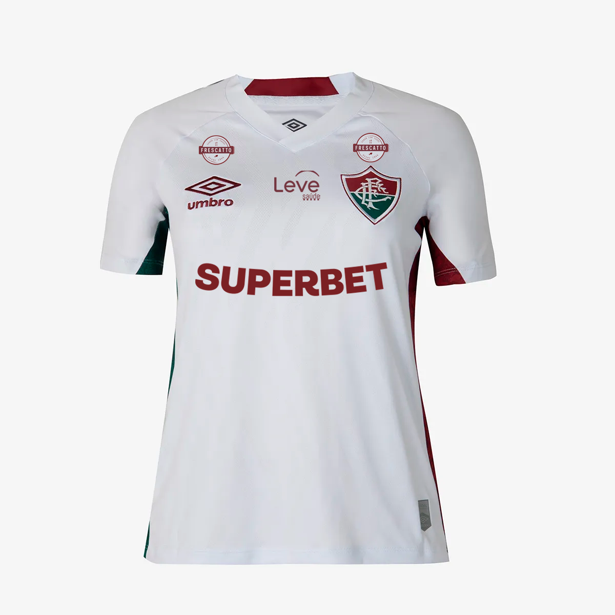 Fluminense Away 25/26 Torcedor Com Patrocínios Umbro Feminina