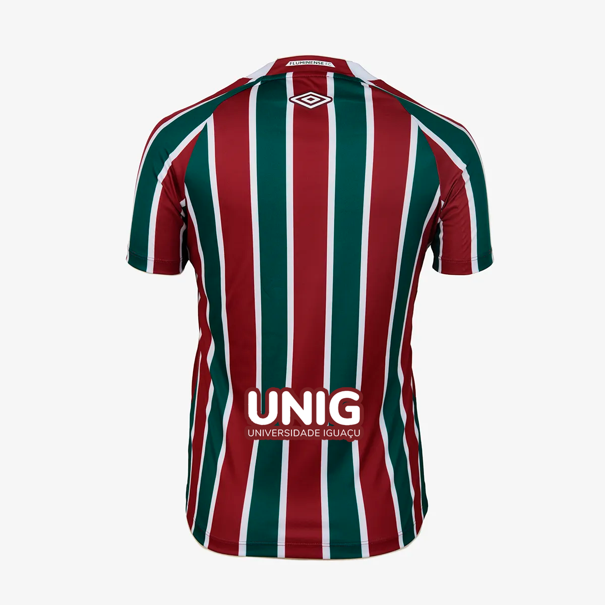 Fluminense Home 25/26 Torcedor Com Patrocínios Umbro Feminina