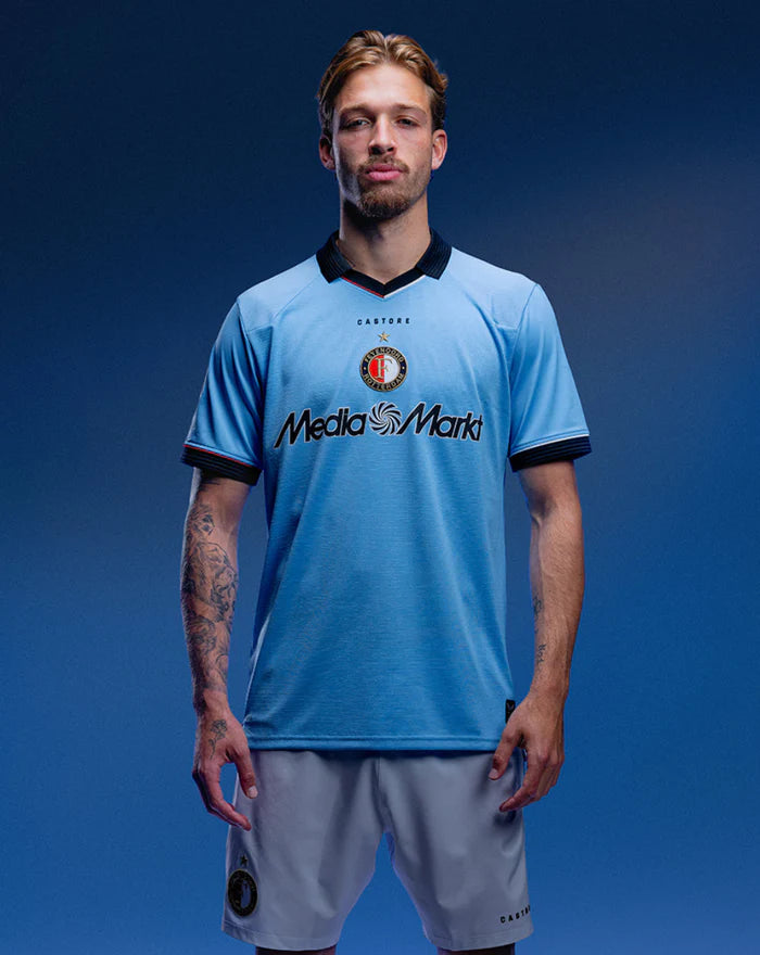 Feyenoord Away 26/27 Torcedor Castore - Azul
