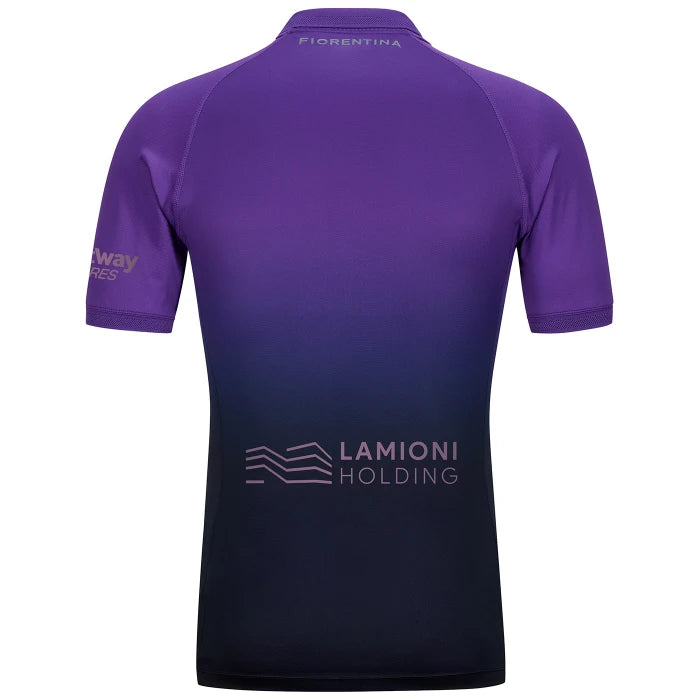 Fiorentina Fourth 25/26 Torcedor Kappa - Roxo e Preto
