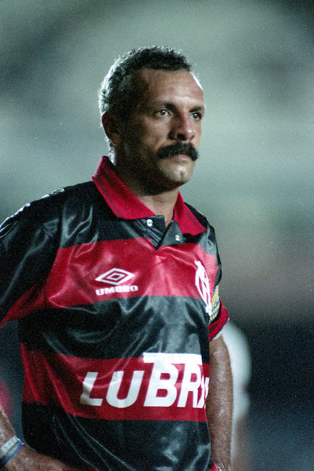 Flamengo Home Retro 1992/1993 Masculino Umbro - Vermelho e Preto