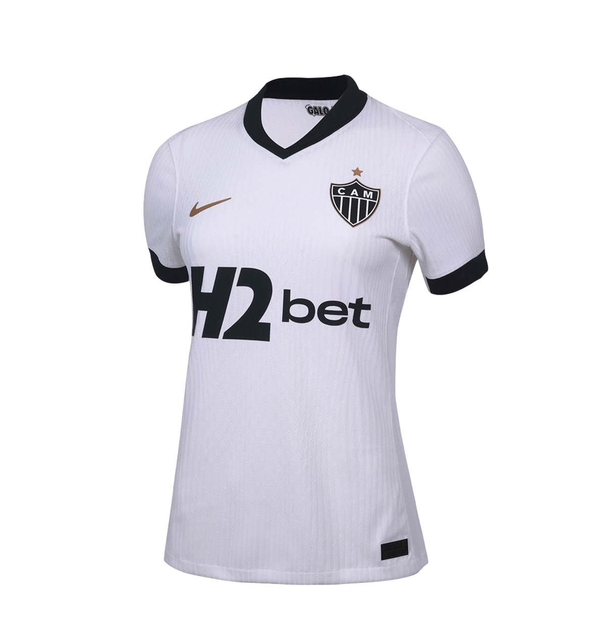 Atlético Mineiro Away 26/27 Nike Feminina - Branca
