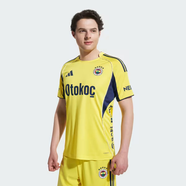 Fenerbahçe Third 25/26 Torcedor Puma Masculina - Amarela