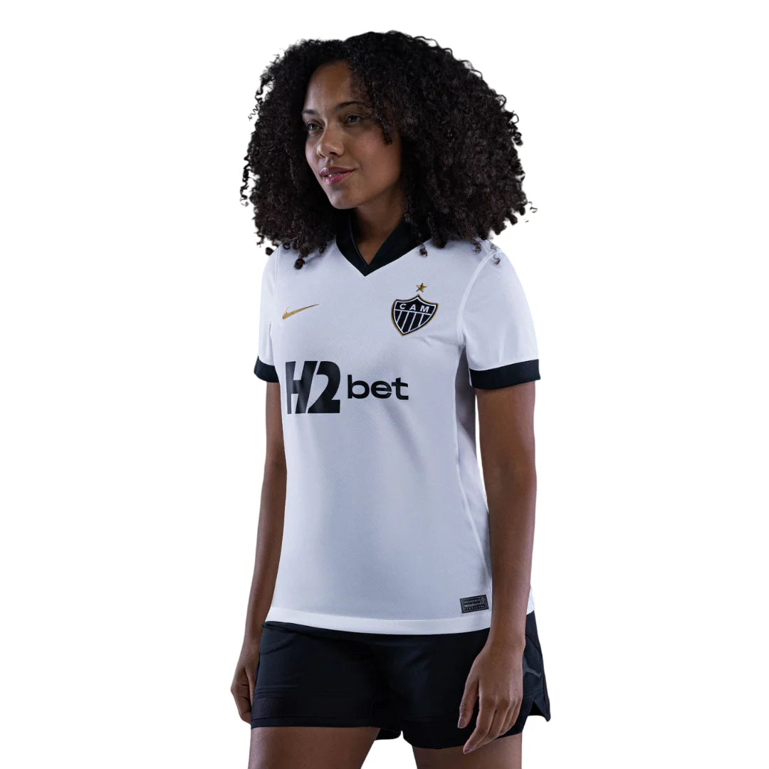 Atlético Mineiro Away 26/27 Nike Feminina - Branca
