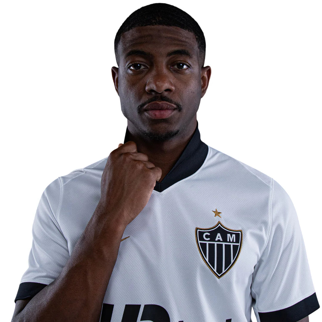 Atlético Mineiro Away 26/27 Nike Torcedor Masculino - Branca