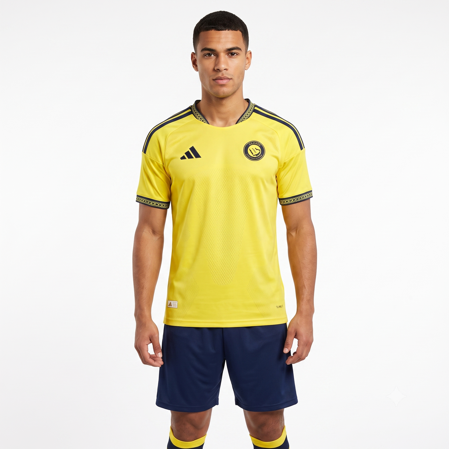Al Nassr Home 26/27 Jogador Adidas - Amarelo
