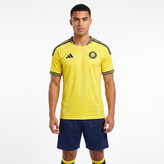 Al Nassr Home 26/27 Jogador Adidas - Amarelo