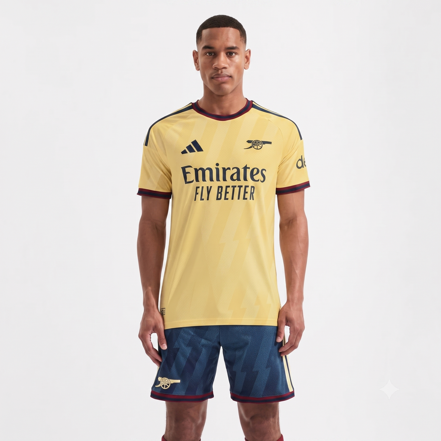 Arsenal Third 26/27 Jogador Adidas - Amarela