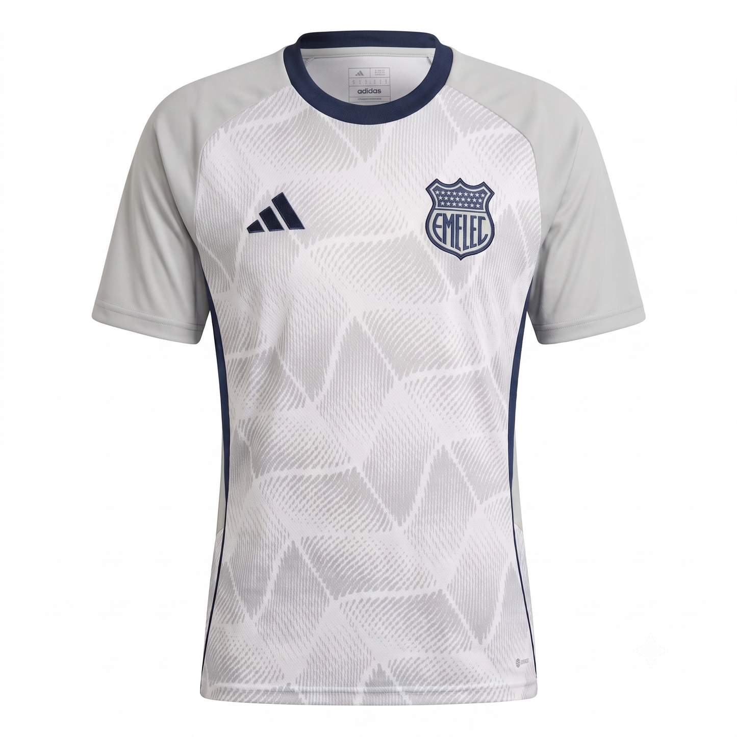 Emelec Away 26/27 Torcedor Adidas - Cinza