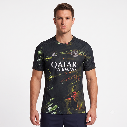 PSG V 25/26 Jogador Jordan - Preto