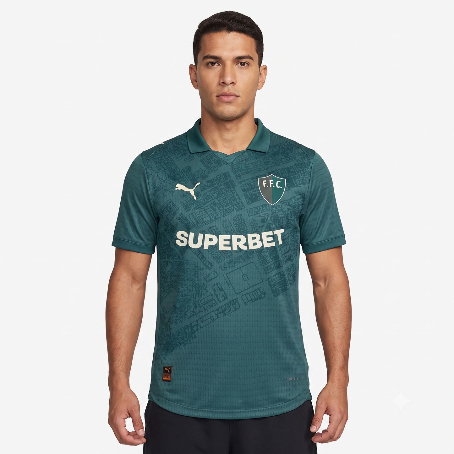 Fluminense Third 26/27 Jogador Puma Masculino - Verde