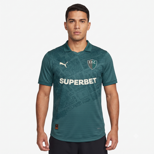 Fluminense Third 26/27 Jogador Puma Masculino - Verde