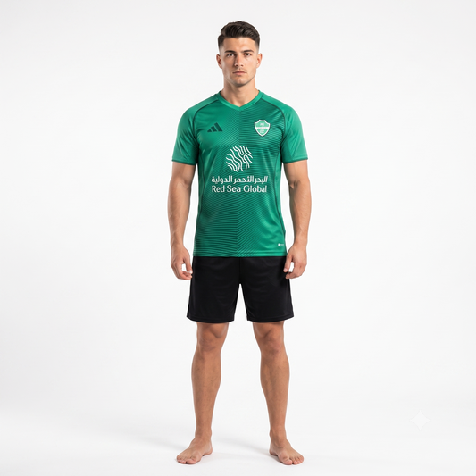 Al Ahli Away 25/26 Jogador Adidas - Verde