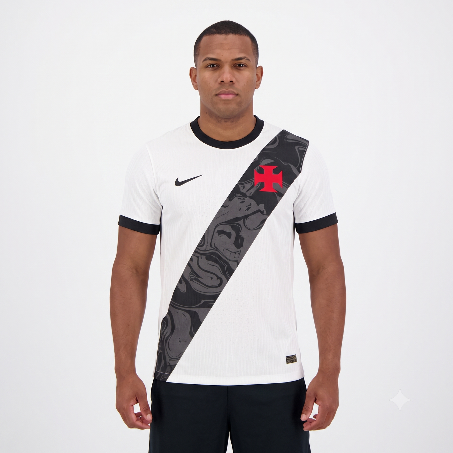 Vasco da Gama Away 26/27 Jogador Nike Masculino - Branca