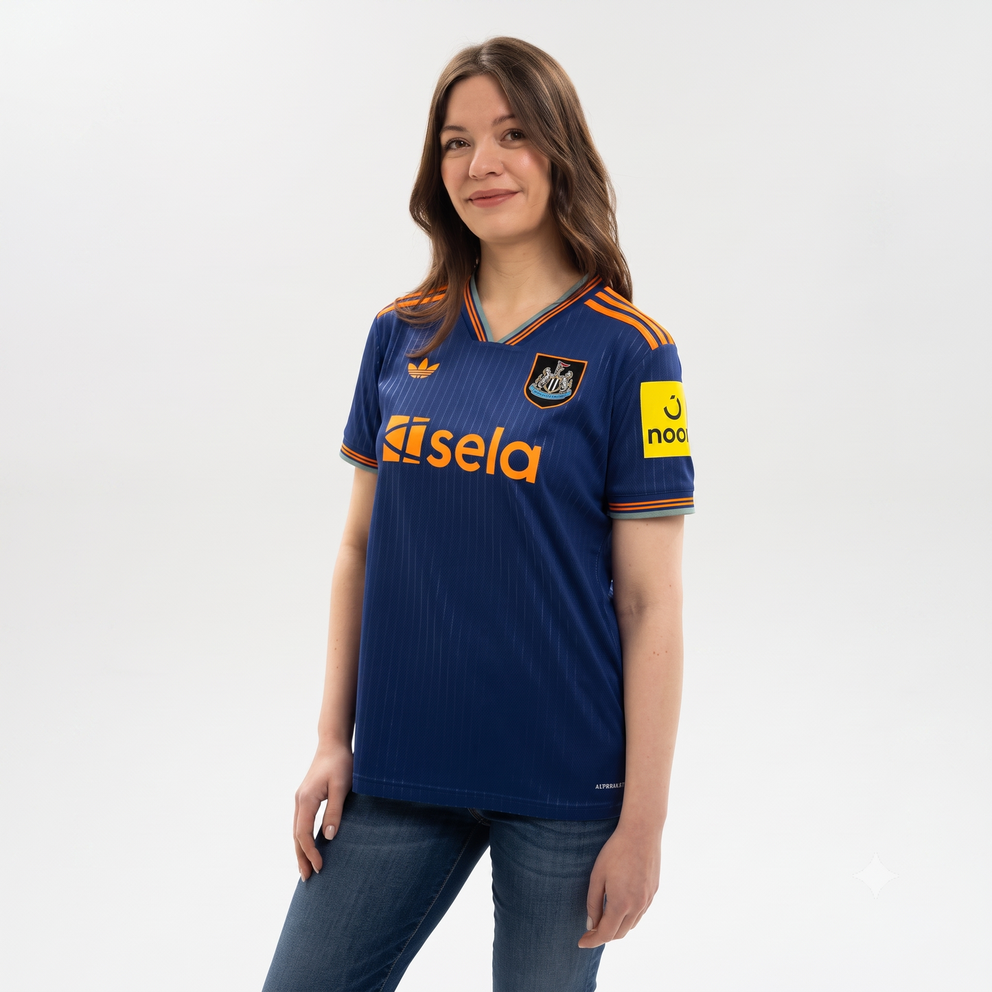 Newcastle Third 25/26 Feminino Adidas - Azul