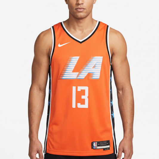 Regata Los Angeles Clippers Masculina - Laranja
