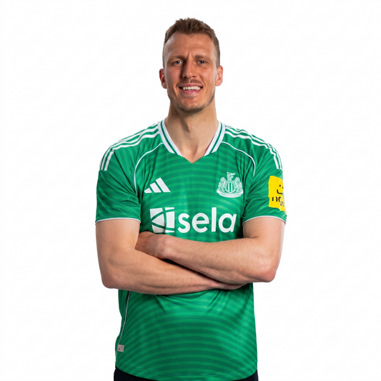 Newcastle Third 25/26 Jogador Adidas - Verde