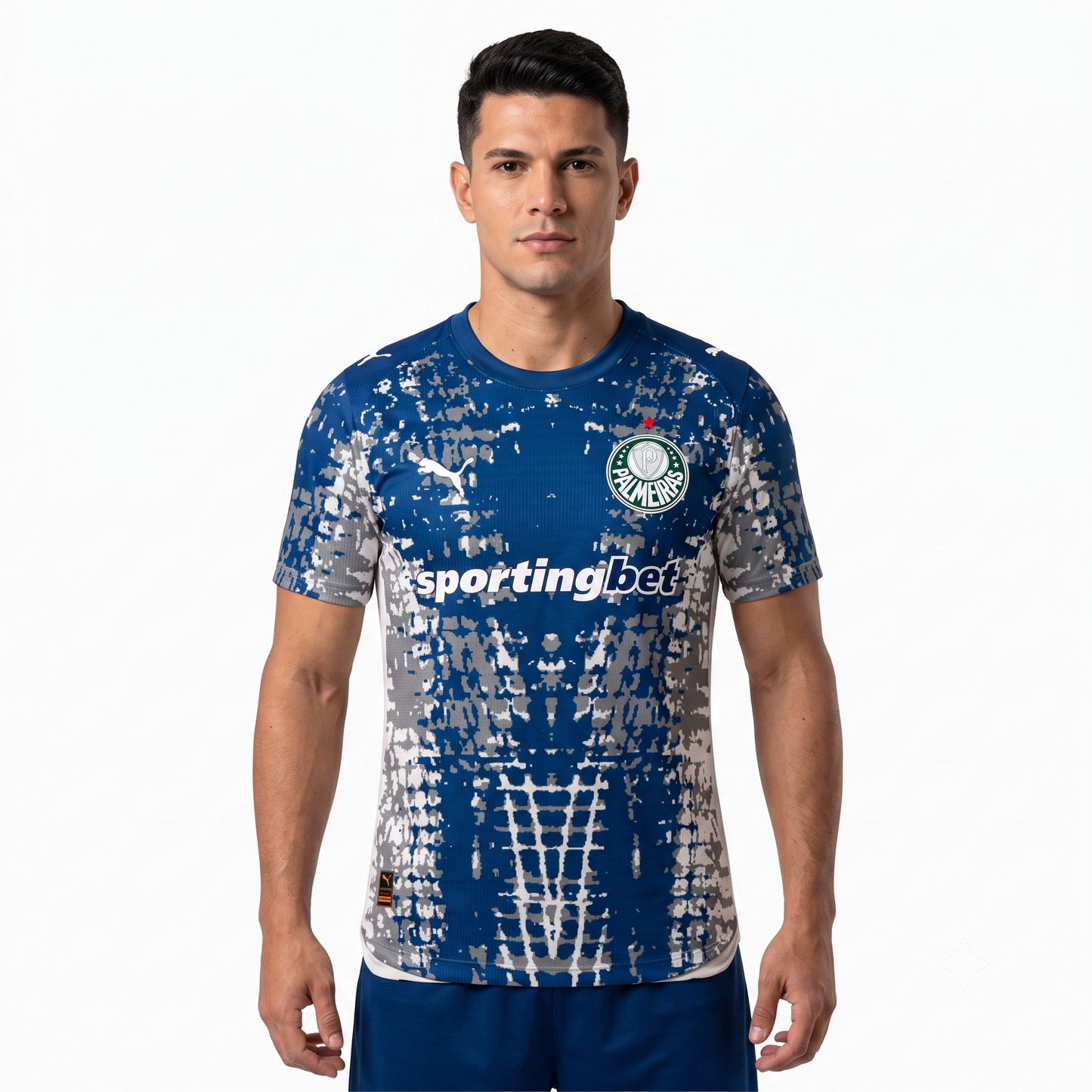 Palmeiras Goleiro 26/27 Jogador Puma - Azul