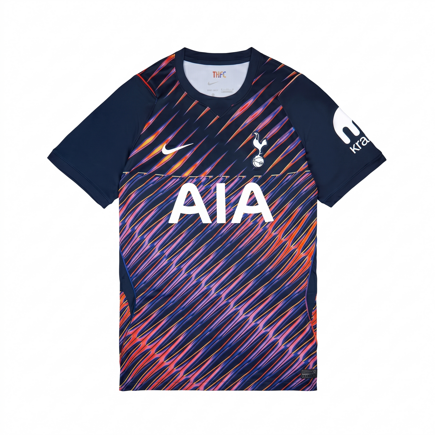 Tottenham Away 26/27 Torcedor Nike - Colorida
