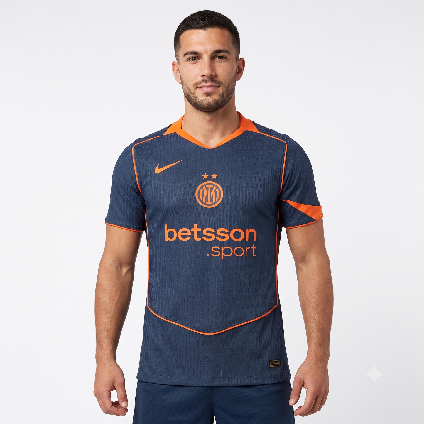 Inter de Milão Third 25/26 Jogador Nike - Cinza