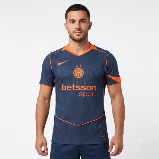 Inter de Milão Third 25/26 Jogador Nike - Cinza