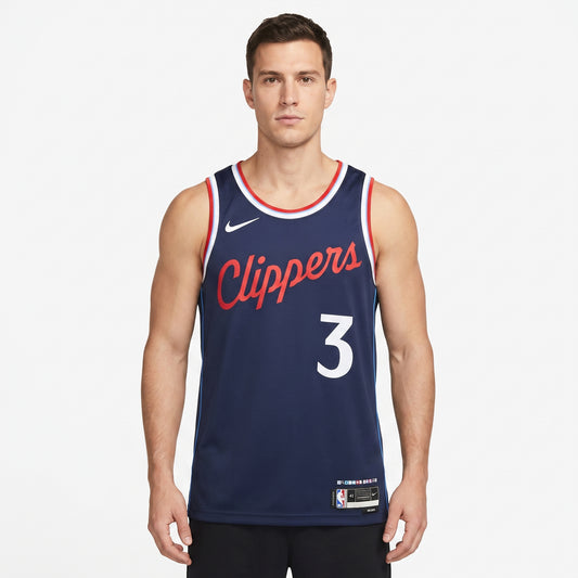 Regata Los Angeles Clippers Masculina - Azul