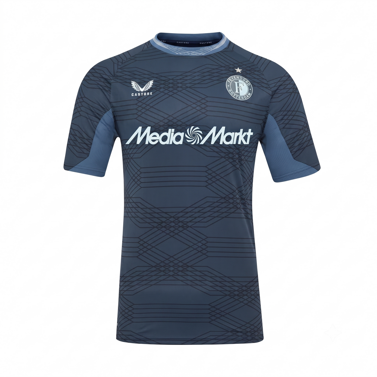 Feyenoord Away 25/26 Torcedor Castore - Azul