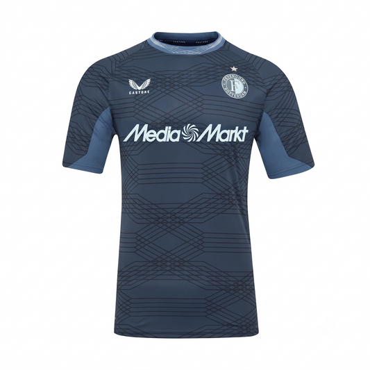 Feyenoord Away 25/26 Torcedor Castore - Azul