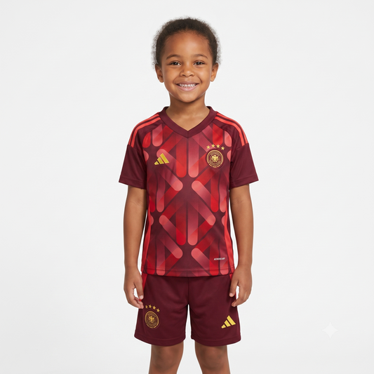 Kit Infantil Alemanha Edição Especial 25/26 - Vermelho