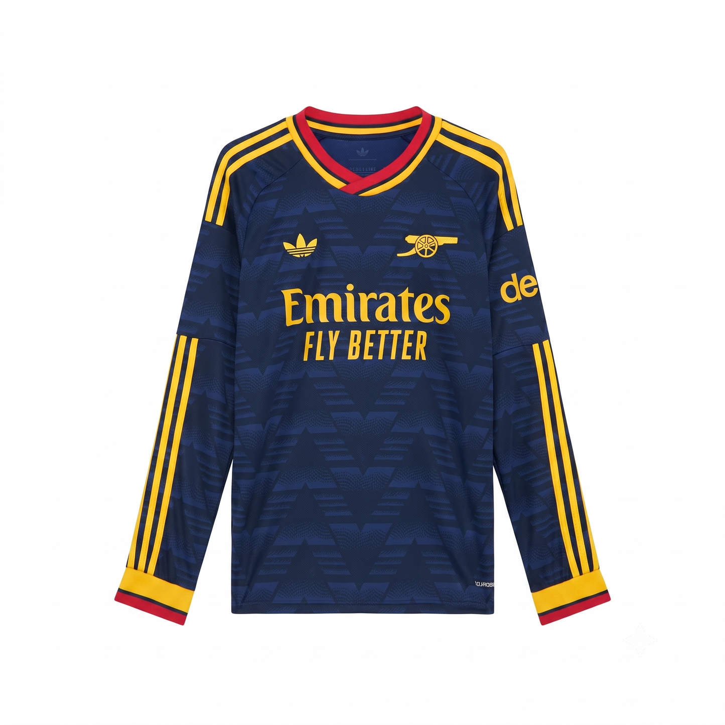 Arsenal Away 26/27 Manga Longa Adidas - Azul