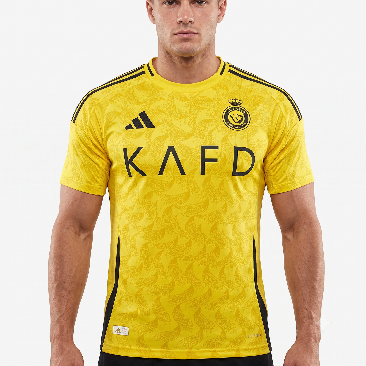 Al Nassr Home 25/26 Jogador Adidas - Amarelo