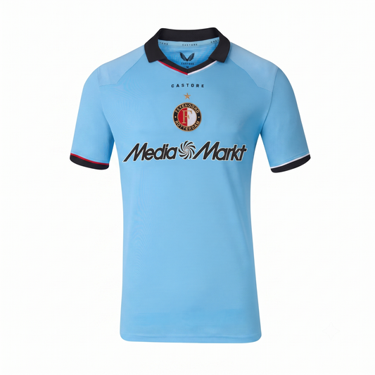 Feyenoord Away 26/27 Torcedor Castore - Azul