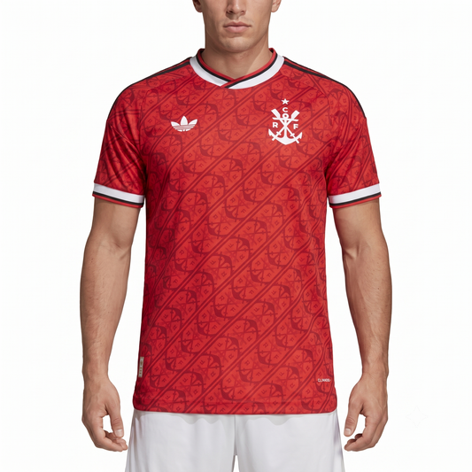 Flamengo Third 26/27 Jogador Adidas Masculina - Vermelha