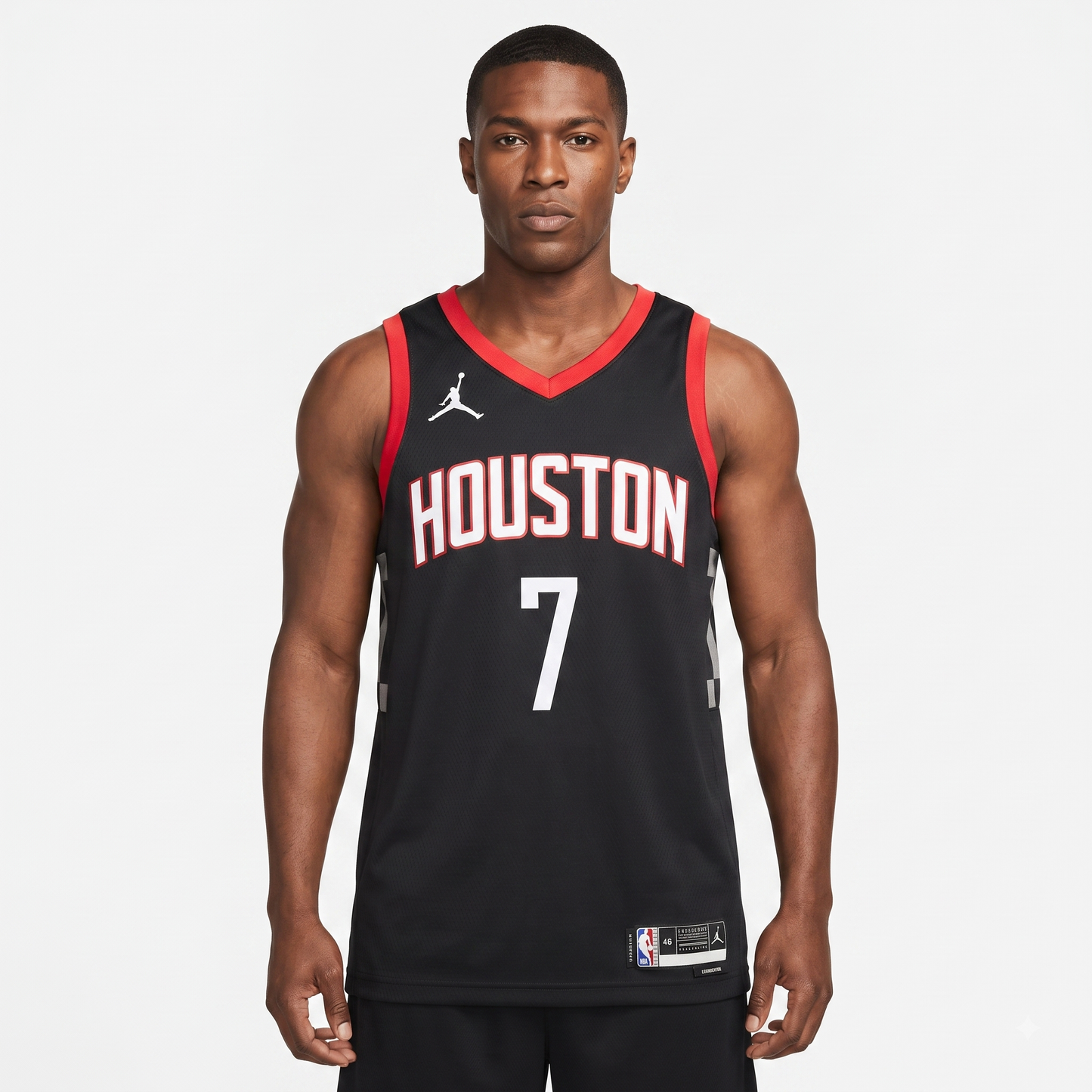 Regata Houston Rockets Masculina - Preta