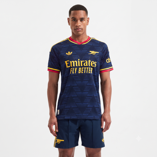 Arsenal Away 26/27 Jogador Adidas - Azul