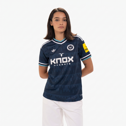 Newcastle Away 26/27 Feminino Adidas - Azul Escuro