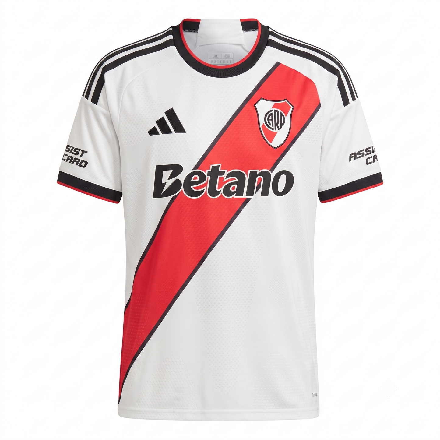 River Plate Home 26/27 Torcedor Adidas - Branca e Vermelho
