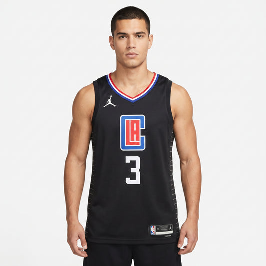 Regata Los Angeles Clippers Masculina - Preto