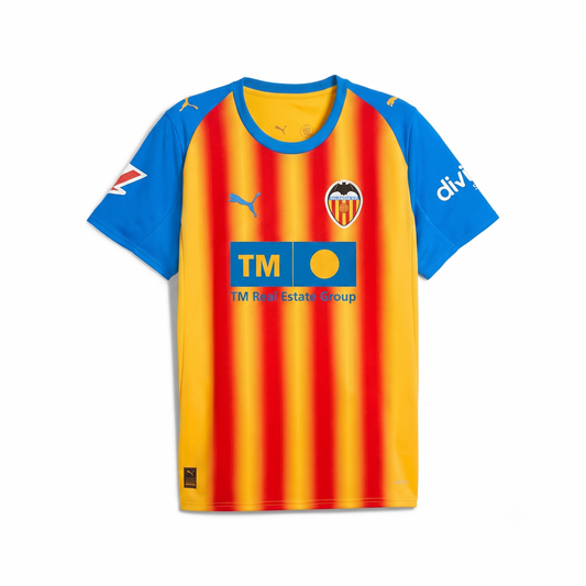 Valencia Away 25/26 Torcedor Puma - Laranja